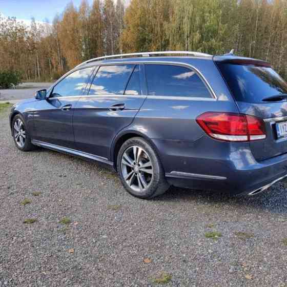 Mercedes-Benz E Sysmä