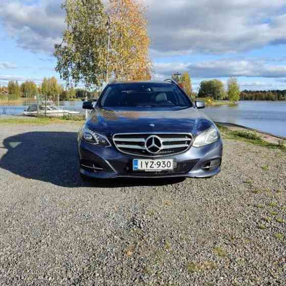 Mercedes-Benz E Sysmä