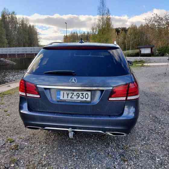 Mercedes-Benz E Sysmä