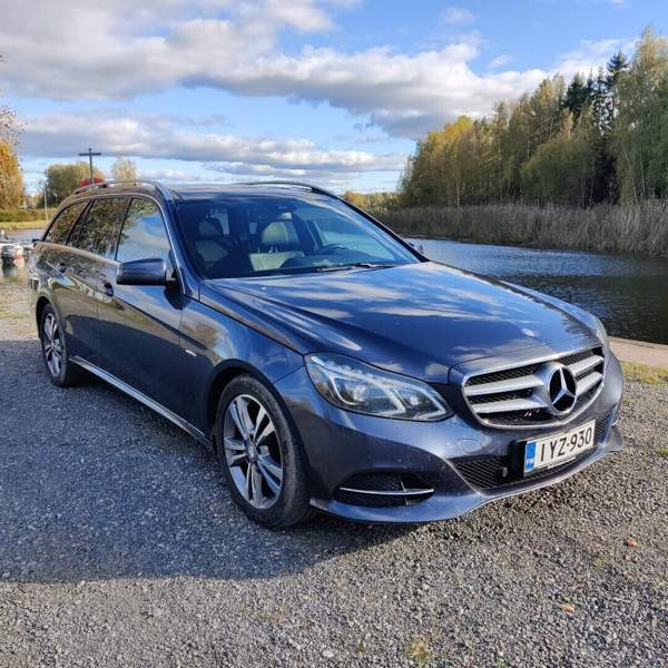 Mercedes-Benz E Sysmä - photo 1