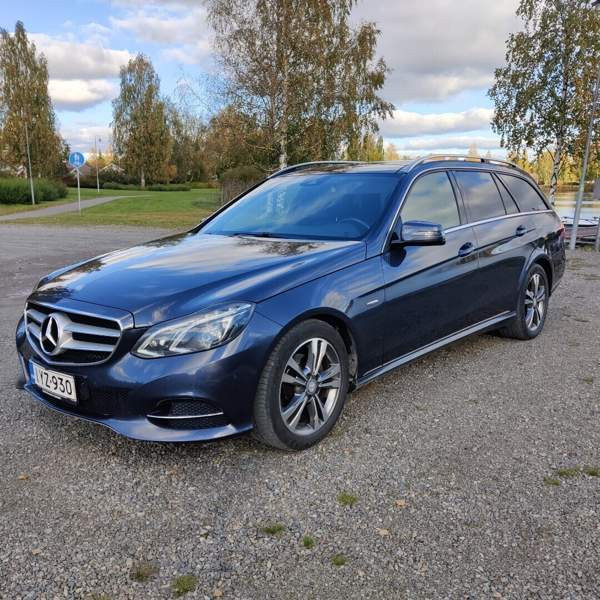 Mercedes-Benz E Sysmä - photo 3