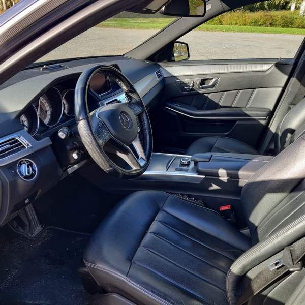 Mercedes-Benz E Sysmä - photo 7