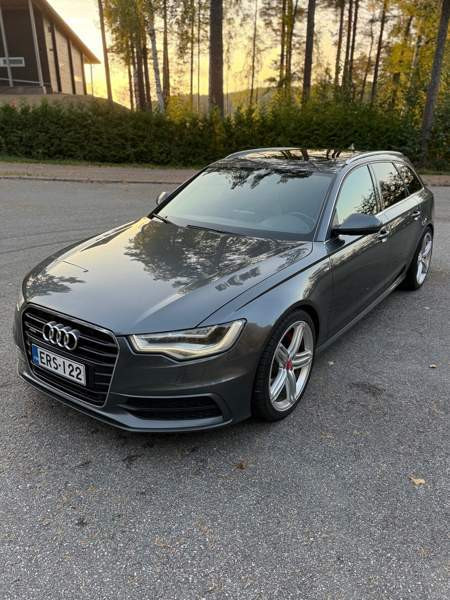 Audi A6 Tampere - valokuva 6