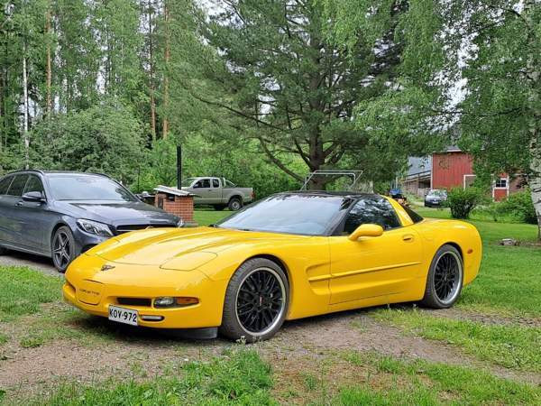 Chevrolet Corvette Alastaro – foto 1