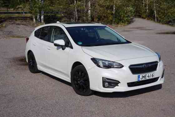 Subaru Impreza Helsinki