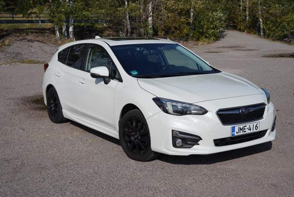 Subaru Impreza Helsinki - valokuva 4