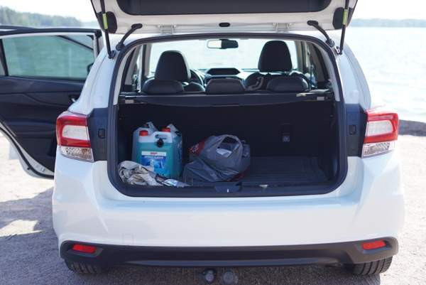 Subaru Impreza Helsinki - valokuva 6