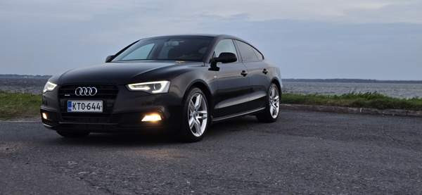 Audi A5 Oulu - valokuva 1