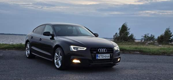 Audi A5 Oulu - valokuva 3