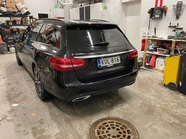 Mercedes-Benz C Turtkul - valokuva 4