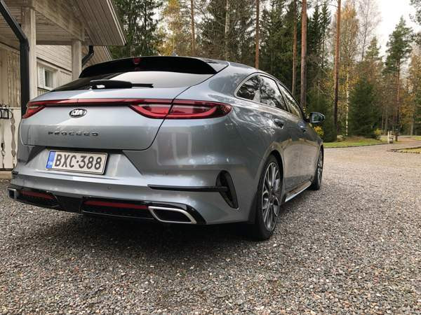 Kia ProCeed Кангасала - изображение 3