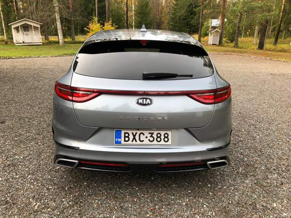 Kia ProCeed Кангасала - изображение 4