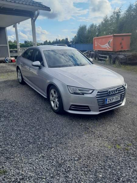 Audi A4 Kempele - изображение 1