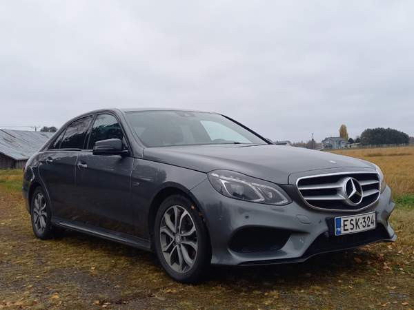 Mercedes-Benz E Vimpeli - изображение 4