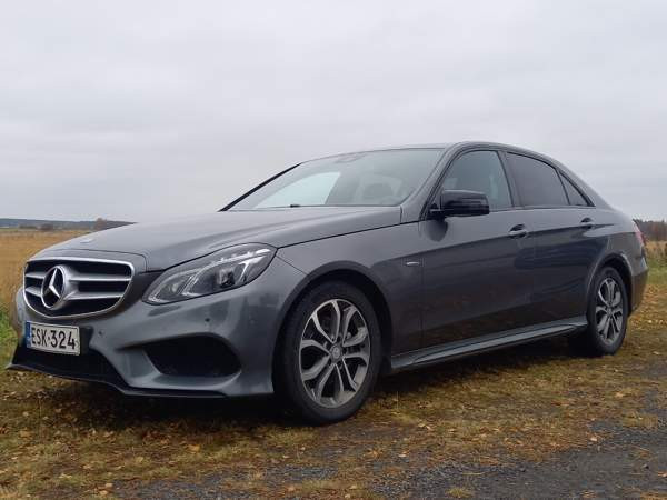 Mercedes-Benz E Vimpeli - изображение 1