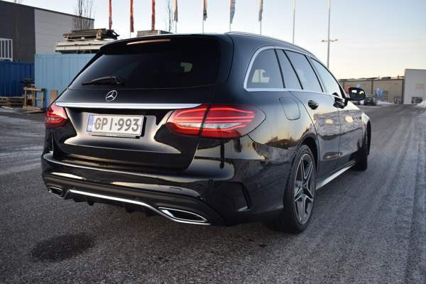 Mercedes-Benz C Порвоо - изображение 2