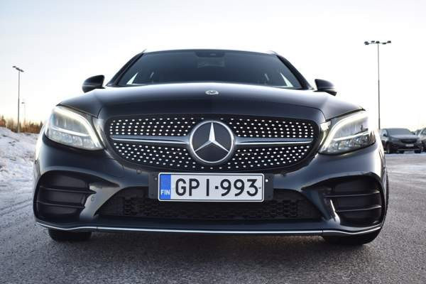 Mercedes-Benz C Порвоо - изображение 4