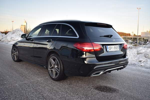Mercedes-Benz C Порвоо - изображение 1