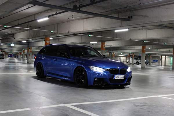 BMW 335 Turtkul - valokuva 1