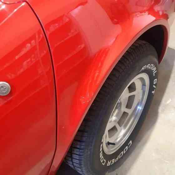 Chevrolet Corvette Siuntio