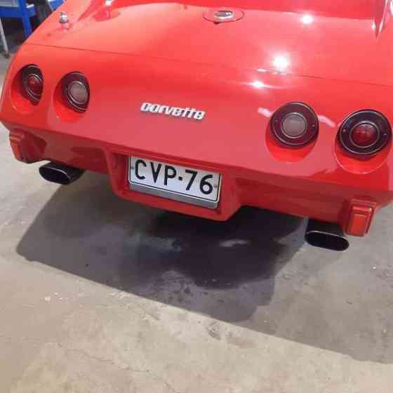 Chevrolet Corvette Siuntio