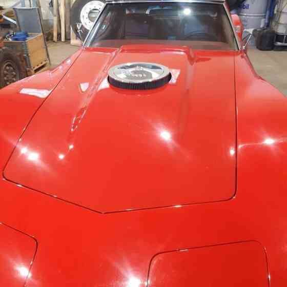 Chevrolet Corvette Siuntio