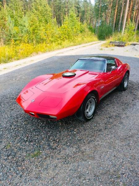 Chevrolet Corvette Siuntio - изображение 2