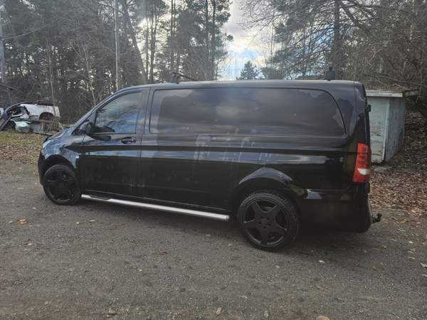 Mercedes-Benz Vito Турткуль - изображение 8