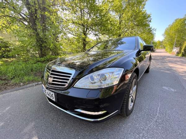 Mercedes-Benz S Helsinki - photo 7