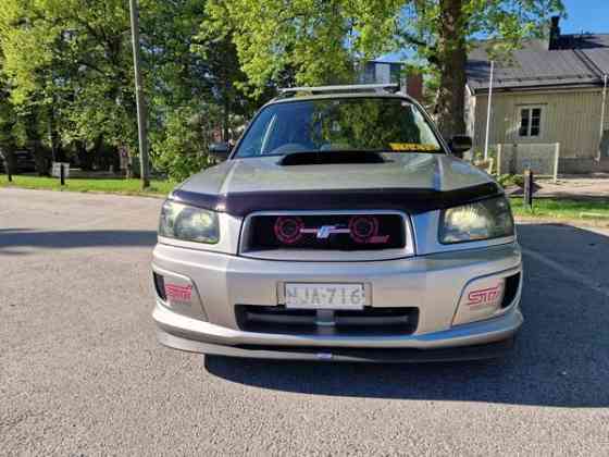 Subaru Forester Haemeenlinna