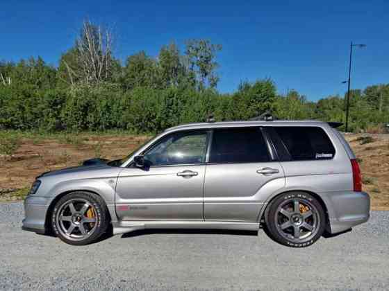 Subaru Forester Haemeenlinna