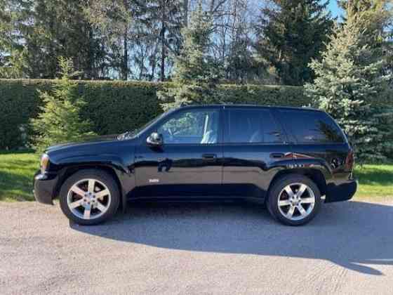 Chevrolet Trailblazer Pertteli