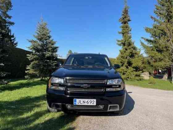 Chevrolet Trailblazer Pertteli