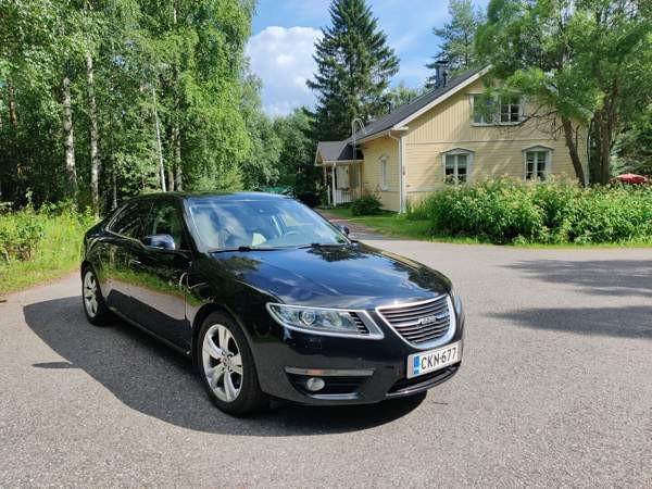 Saab 9-5 Rovaniemi - valokuva 1