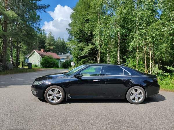 Saab 9-5 Rovaniemi - valokuva 4