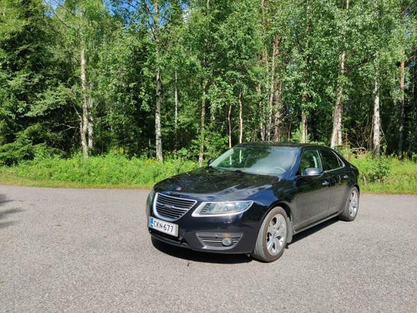Saab 9-5 Rovaniemi - valokuva 5