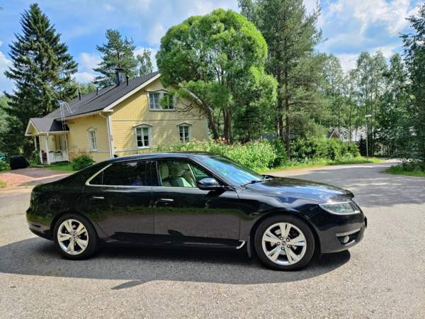 Saab 9-5 Rovaniemi - valokuva 2