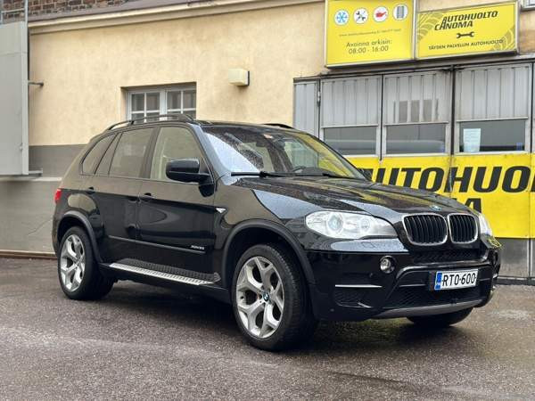 BMW X5 Helsinki – foto 1