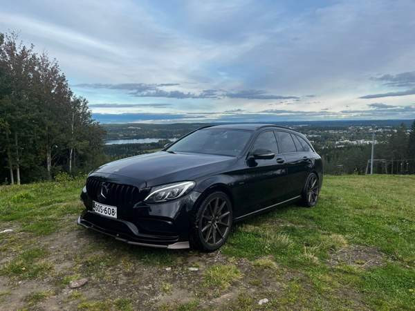 Mercedes-Benz C Jyvaeskylae - photo 8