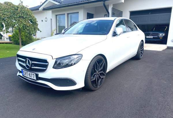 Mercedes-Benz E Zaporiz'ka Oblast' – foto 1