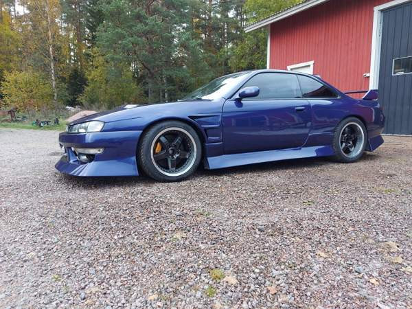 Nissan Silvia Ugleural'skiy - valokuva 4