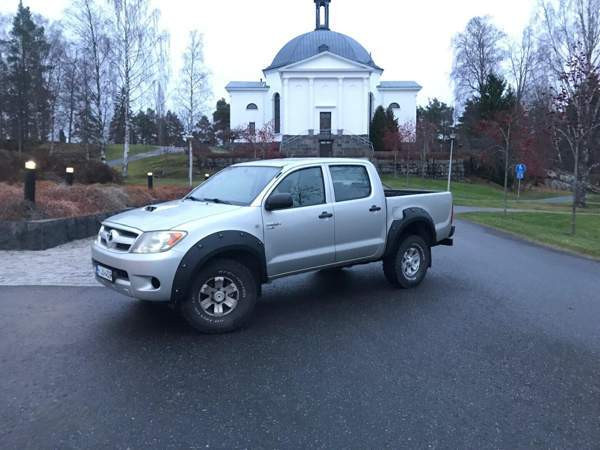 Toyota Hilux Jaemsae - photo 2