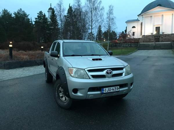 Toyota Hilux Jaemsae - photo 5