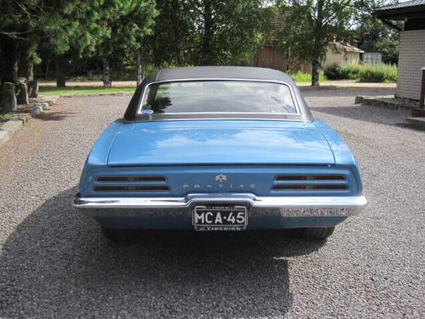 Pontiac Firebird Vähäkyrö - photo 3