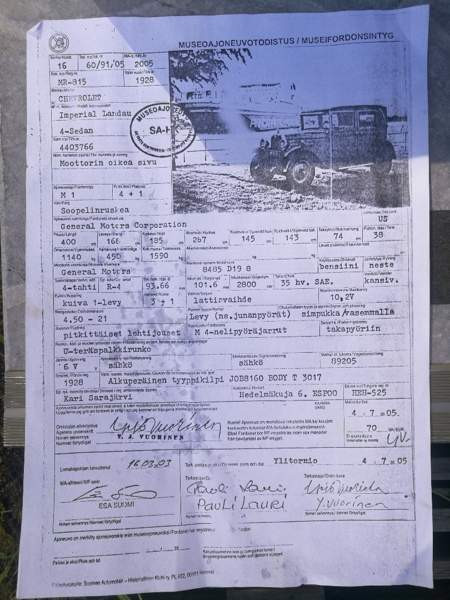 Chevrolet Landau Loppi - valokuva 8