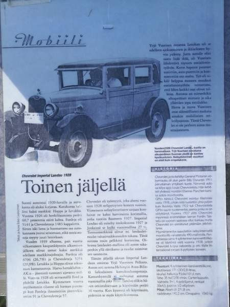 Chevrolet Landau Loppi - valokuva 7