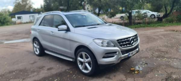 Mercedes-Benz ML Чукотский АО - изображение 4