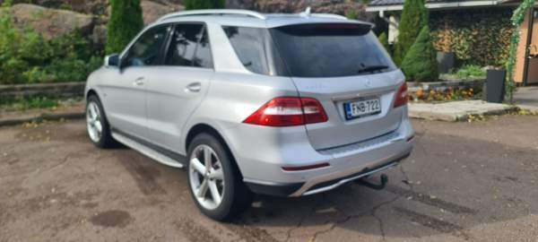 Mercedes-Benz ML Чукотский АО - изображение 7