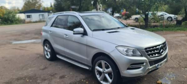 Mercedes-Benz ML Чукотский АО - изображение 1