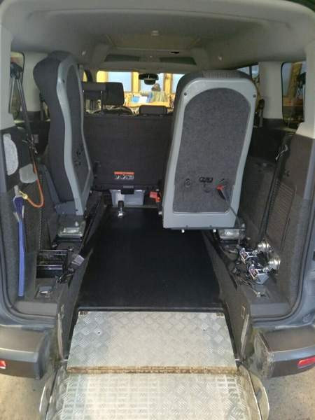 Ford Tourneo Connect Rovaniemi - valokuva 4